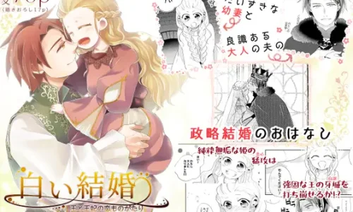 白い結婚‐王と王妃の恋ものがたり‐