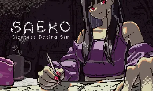 【限定ASMR特典付き】SAEKO: Giantess Dating Sim