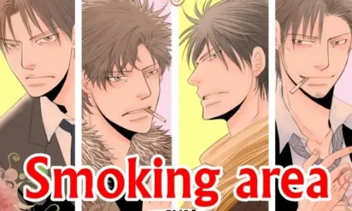 smoking area